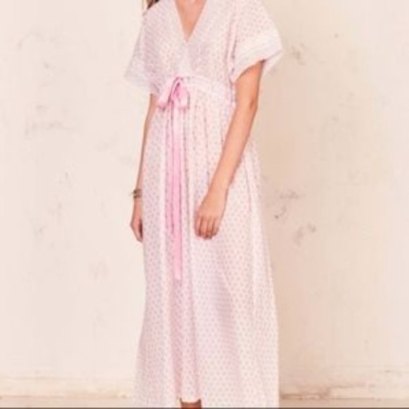 LoveShackFancy Dresses & Skirts - LoveShackFancy | Iona Dress in White Mist